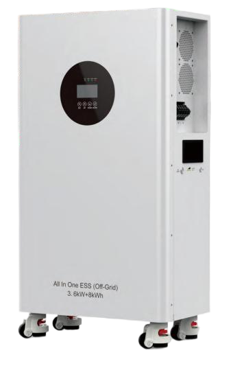 ESS 3.6KW+8KWH